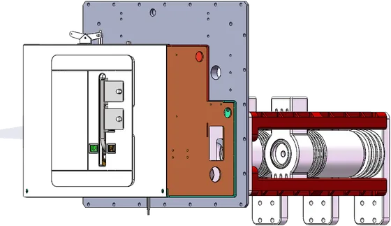 10–35kV 2500–3150A CGIS Breaker