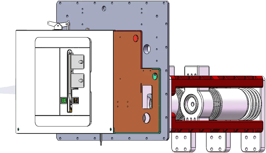 10–35kV 2500–3150A CGIS Breaker