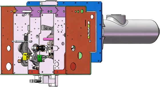 35kV 1250–3150A CGIS Breaker