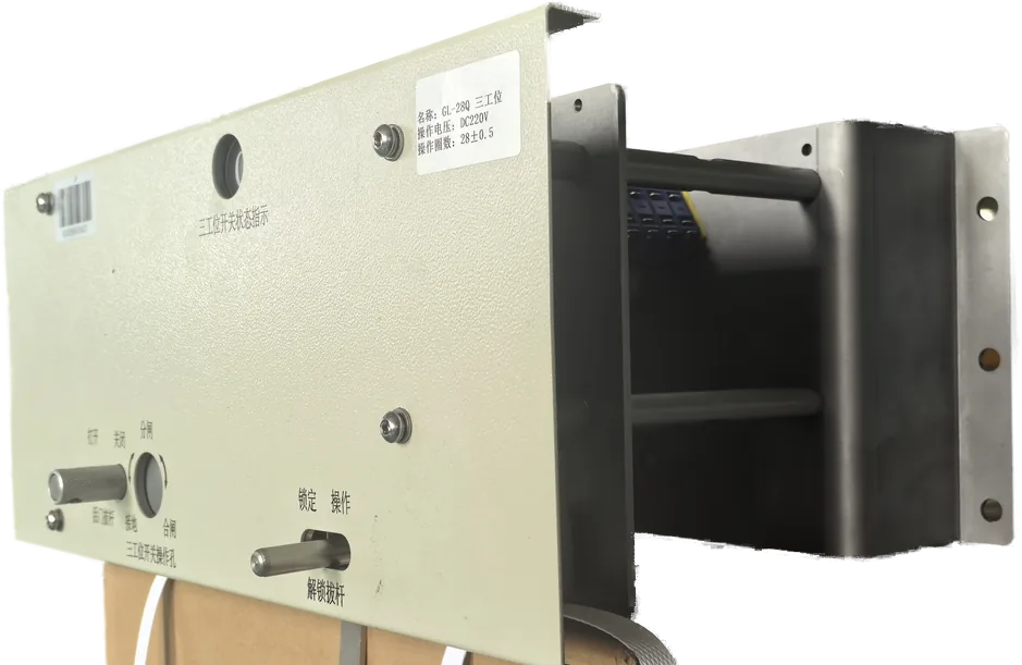 CGIS Three-Position Switch