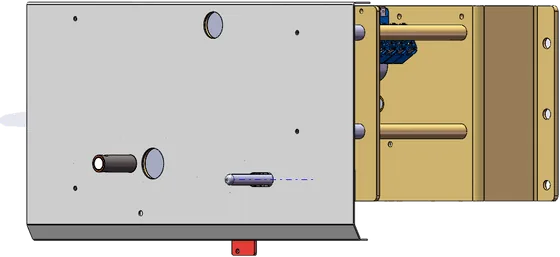 CGIS Isolation Mechanism (Single-Shaft)