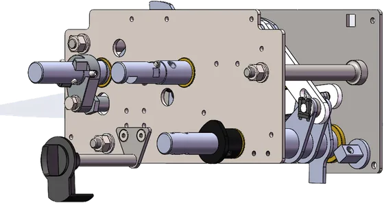 10kV RMU Isolation Mechanism