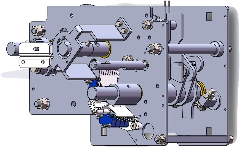 10–24kV Combined-Apparatus Mechanism