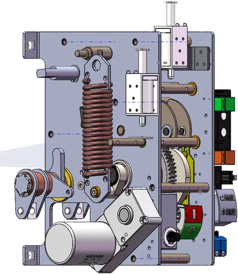 24kV RMU Breaker Mechanism