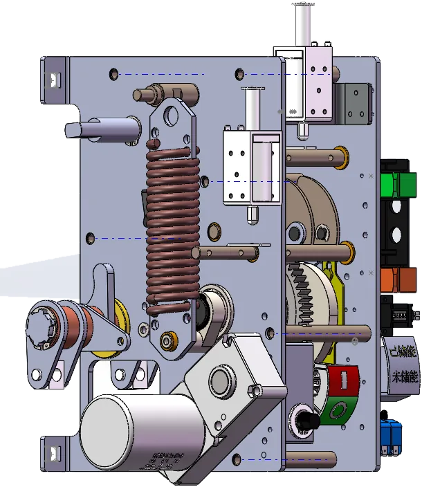 24kV RMU Breaker Mechanism