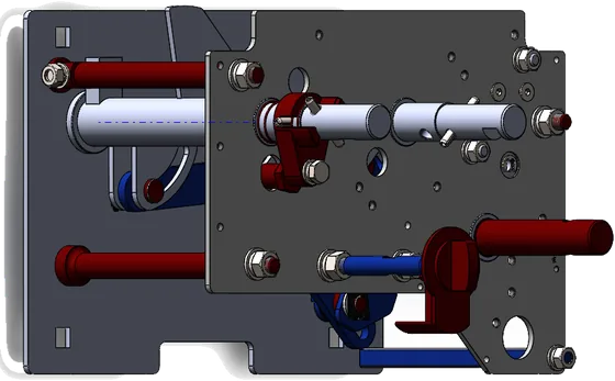 24kV RMU Isolation Mechanism