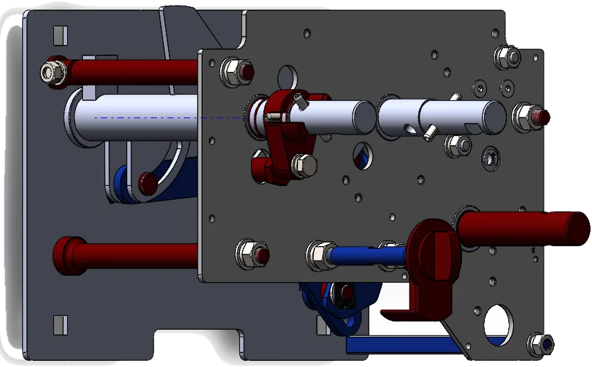 24kV RMU Isolation Mechanism