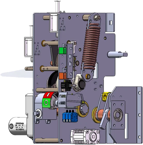 35kV RMU Breaker Mechanism