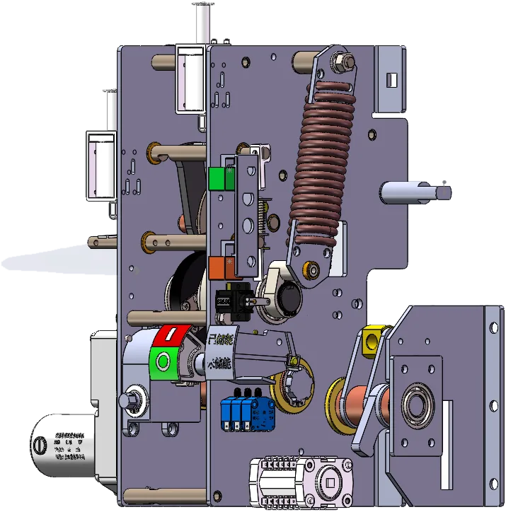 35kV RMU Breaker Mechanism