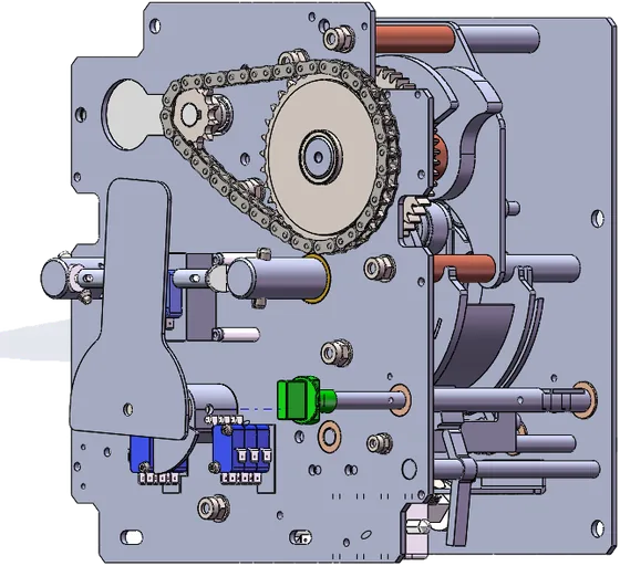 35kV Combined-Apparatus Mechanism