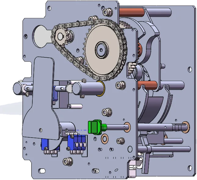 35kV Combined-Apparatus Mechanism